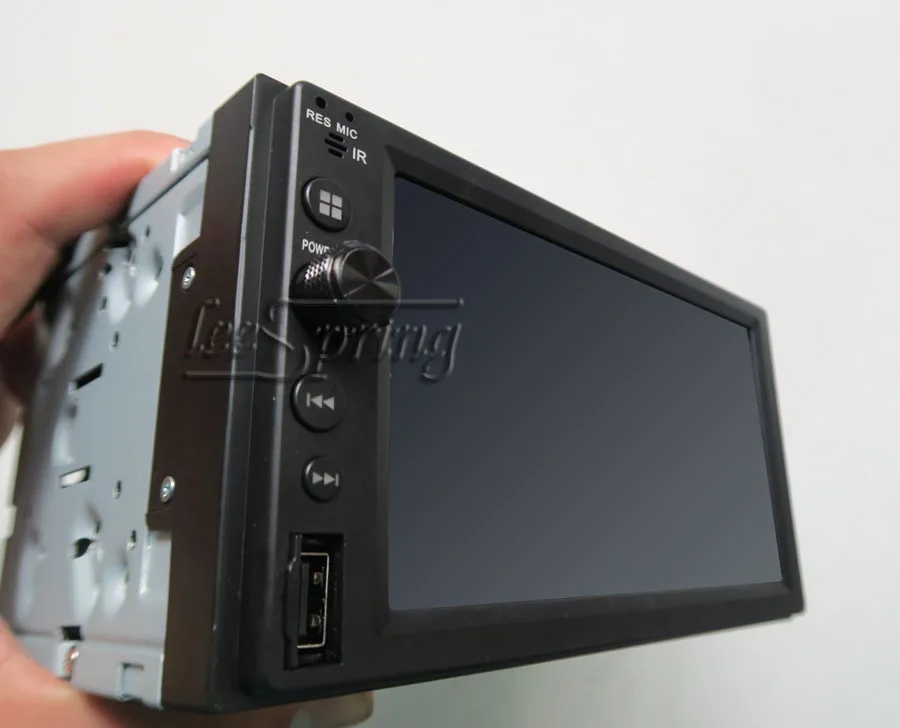 Discount 6.2 inch Car Media Receiver Fit for the all car with Bluetooth,Apple CarPlay and Android Auto 2 DIN Car Radio. 6