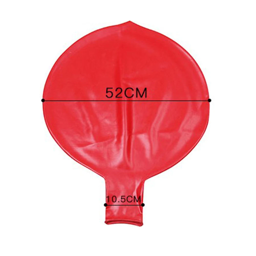 

1.8M Round & Oval Latex Balloons Wedding Decoration Helium Big Large Giant Ballons Birthday Party Decora Inflatable Air Ball