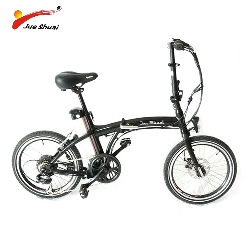 Flash Deal New arrival 20" MINI portable folding electric bicycle 36V lithium battery 250w LED bike computer for powerful electric bike 1