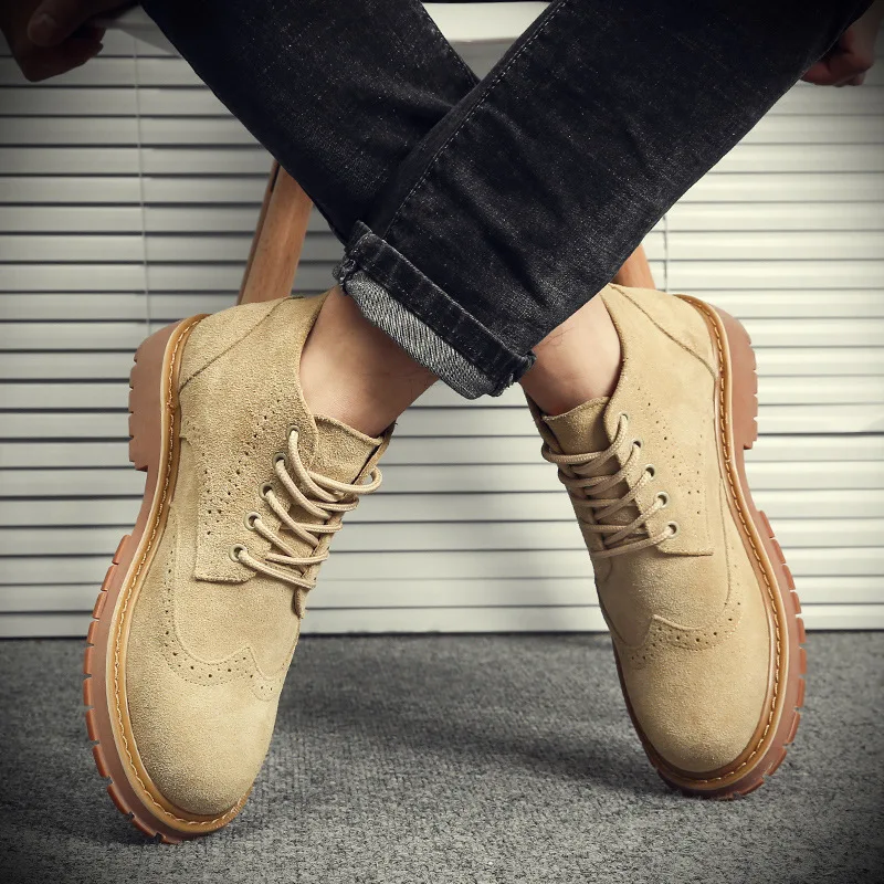 Homens Velvet Ao Couro De Quente Ar Mens Mxz8309107 Desgaste Inverno Plus Venda Livre Não slip Botas oposição Do Genuíno UqxxAPvn
