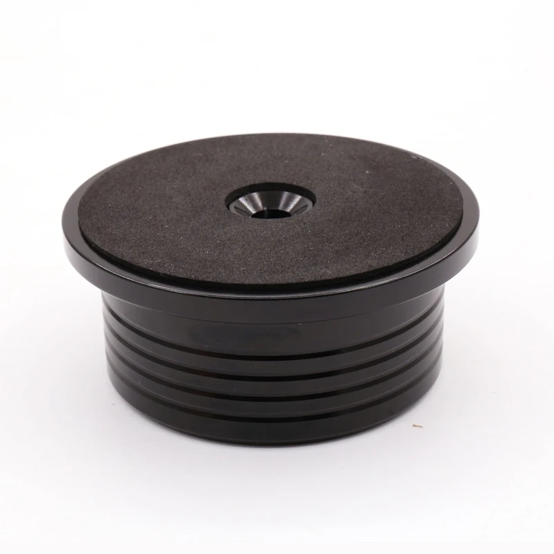 Estabilizador de Disco Braçadeira de Vinil 280g de Peso Viborg Preto Giratório Hifi Lp528b 50hz lp - Image 6
