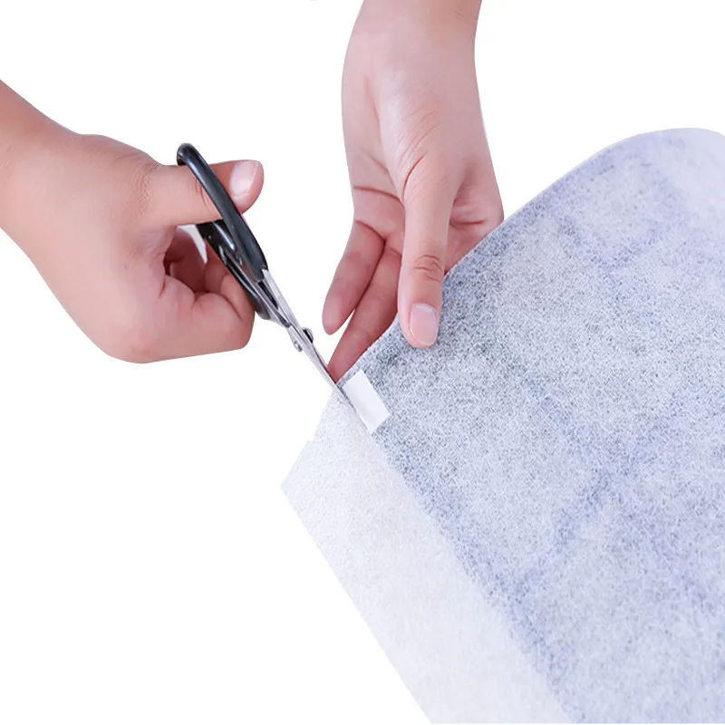 2 piezas de aire acondicionado Salida de viento a prueba de polvo cubierta de protección DIY autoadherente aire purificar filtro de papel para el hogar filtrado de polvo