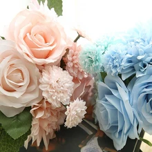 Bridal Bouquets Silk Flower Roses Dahlias Bouquet of Rose Dahlia Silk Artificial Rose Flower Wedding Artificial Flowers Home Dec Bridal Bouquets Silk Flower Roses Dahlias Bouquet of Rose Dahlia Silk Artificial Rose Flower Wedding Artificial Flowers Home Dec