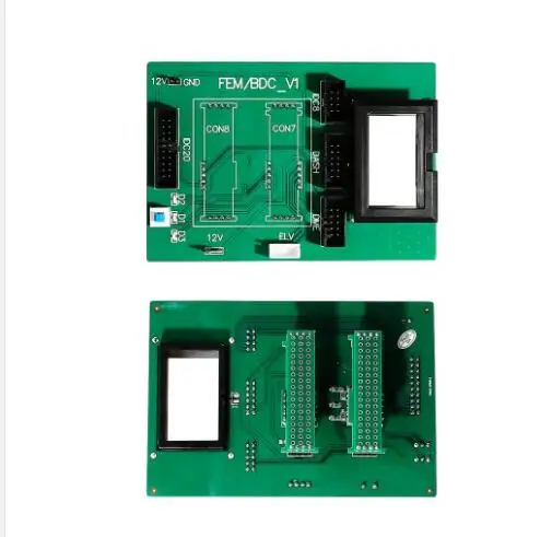 Yanhua Mini ACDP Module2 для BMW FEM/BDC поддержка чип-ключ программирования, сброс одометра, восстановление модуля, резервное копирование данных