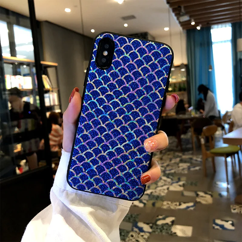 Огонь Bling силиконовый чехол для телефона iphone 7 Чехол X 6 S 8 Plus чехлы Модные