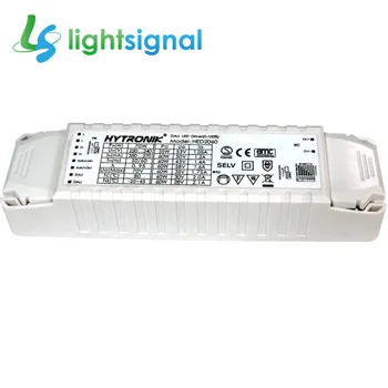 

60W DALI dimmable LED driver LED power supply with DIP selectable current 1~2A DALI & switch dimming