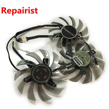 

3pcs/lot 4pin T128010SU cooler Graphics card fan for GIGABYTE GTX580 N6700C N6800C N7700C N960 970 N980 GTX770 760 680 cooling