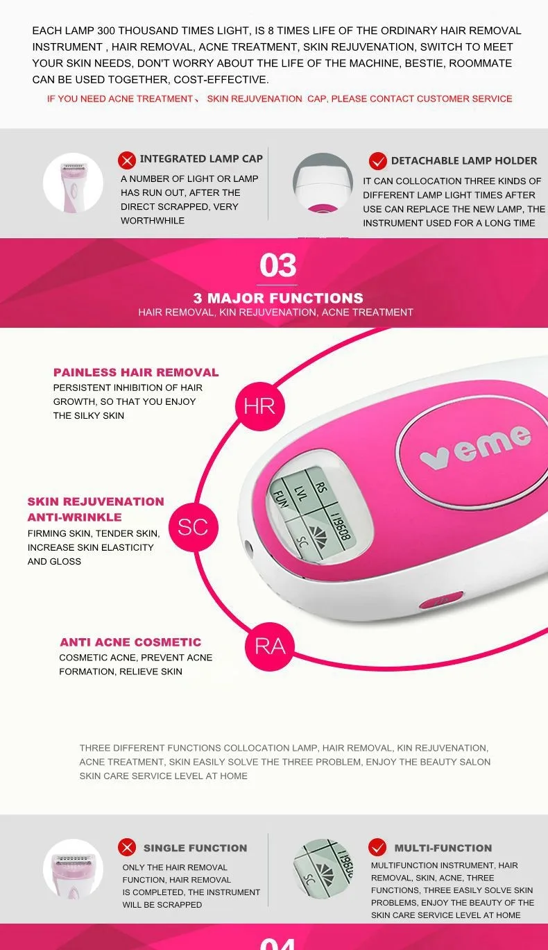 IPL hair epliator11