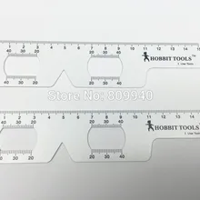 Прямая ; 10 шт./лот Новинка Оптический PD управитель для измерения ученик рулетка медицинский инструмент
