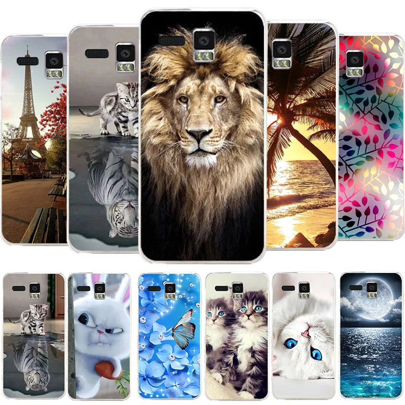 

PC Hard Phone Case For Lenovo A806 Cover Cute Cat Animal Pattern Phone Bags Cover For Lenovo A806 Cases Fundas Skin Shell Capa