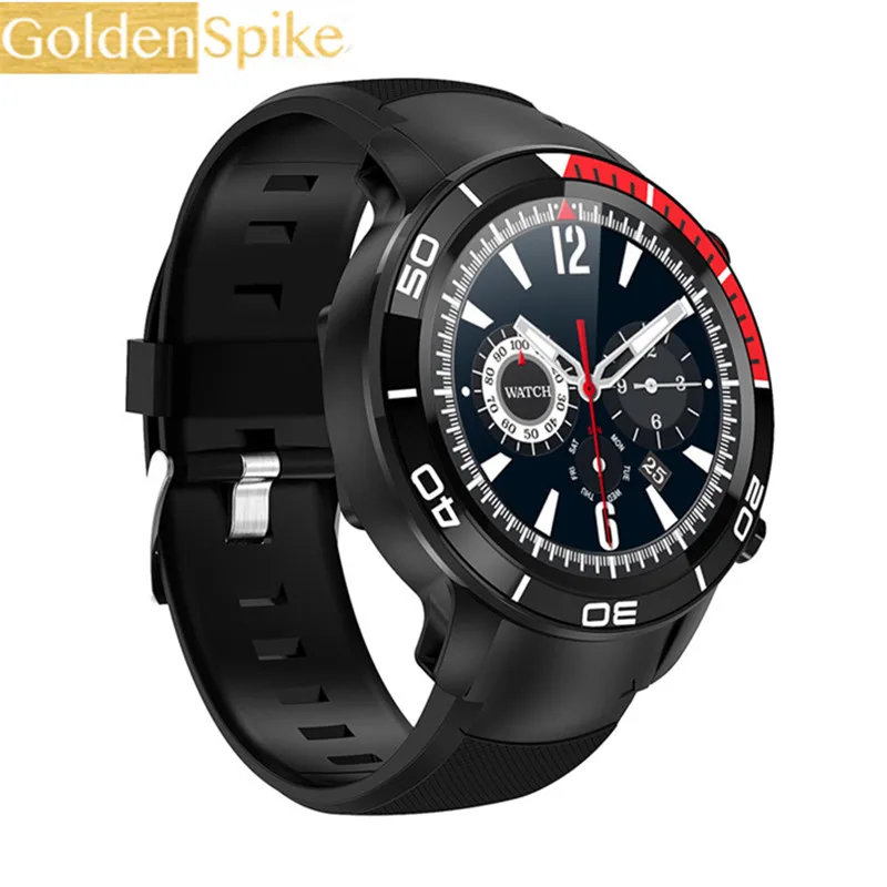 

H8 Smart Watch Android 7.1 OS MTK6739 Quad Core 1.28GHz 1GB 16GB Ip68 waterproof Smartwatch Support swimming smartwatch PK KW88