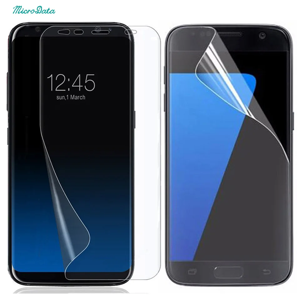 Full Cover Explosion Proof Screen Protector film soft film