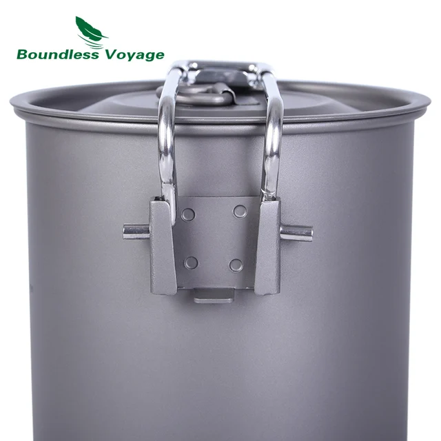 Boundless Voyage Titanium Pot 900ML 2