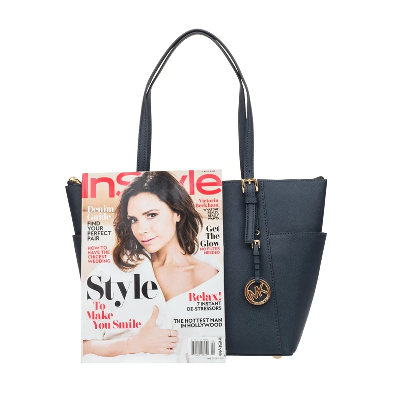 Женская сумка тоут из кожи Michael Kors 30F2GTTT8L|Сумки с ручками| |