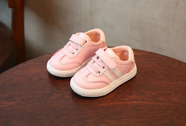 Детская обувь Мягкая Chaussure Enfant повседневная спортивная обувь для девочек осень весна полосатые детские кроссовки дышащая детская обувь