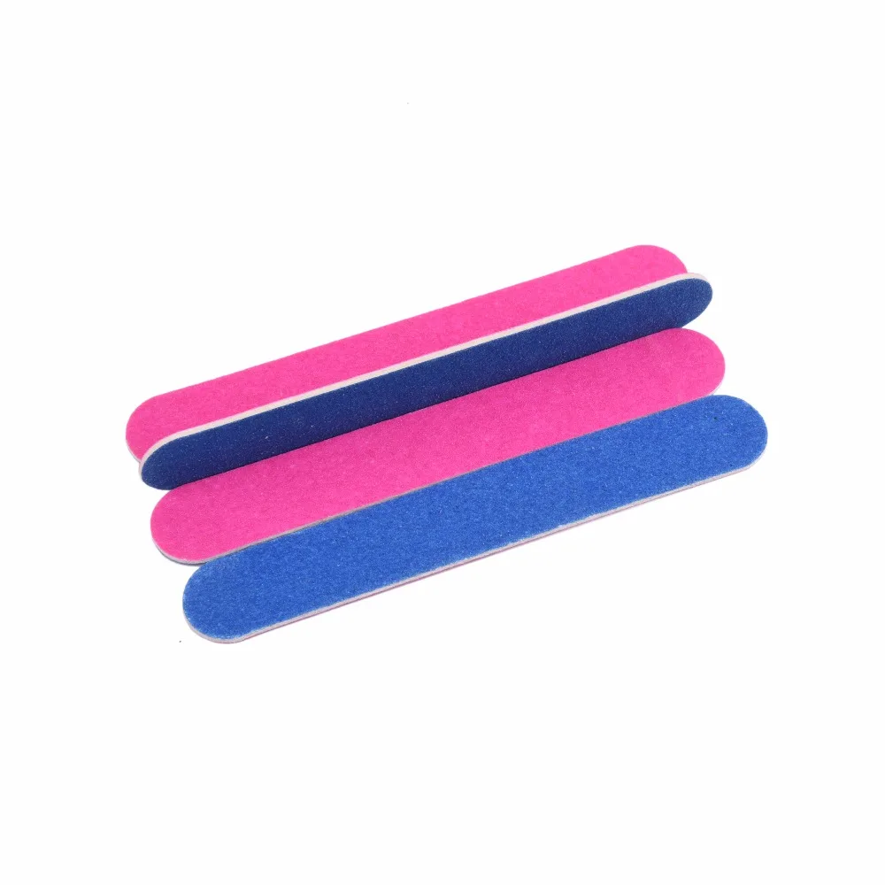 ROSALIND Nail File Manicure Pedicure Buffer Sanding Files Wood double