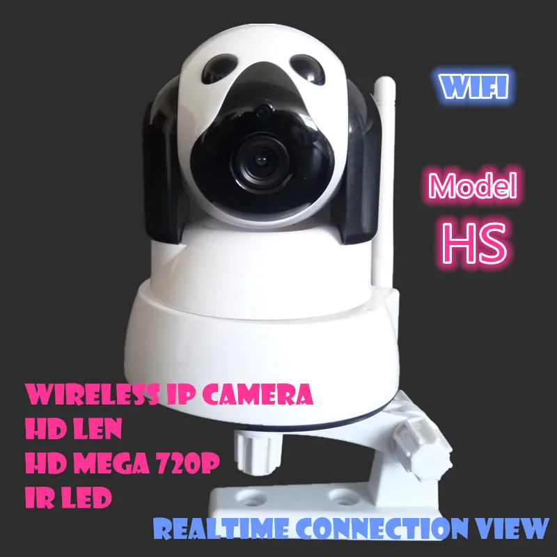 P2P IP Camera 720P HD Wifi Wireless Baby Monitor PTZ Security ONVIF Cloud Night Vision Micro SD Card pt Mega Two ways audio escam qf100 p2p ip camera 720p hd wifi wireless baby monitor pan tilt security camera onvif night vision support micro sd card