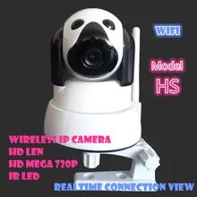 P2P Ip-камера 720 P HD Беспроводной Бэби-Монитор PTZ Безопасности ONVIF Облако Ночного Видения Карта Micro Sd pt Мега Двумя способами аудио