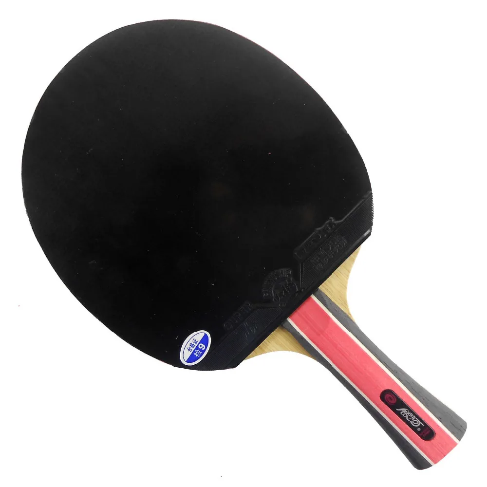 Pro Настольный теннис Combo Paddle/ракетка: Galaxy YINHE Earth.3 лезвие с 2x729 Super FX Rubbers shakehand