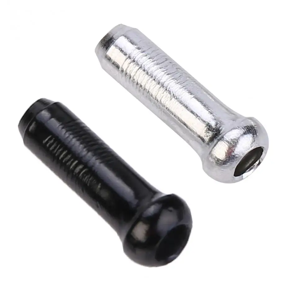 30pcs/Lot cycling bike brake cable tips crimps bicycles derailleur