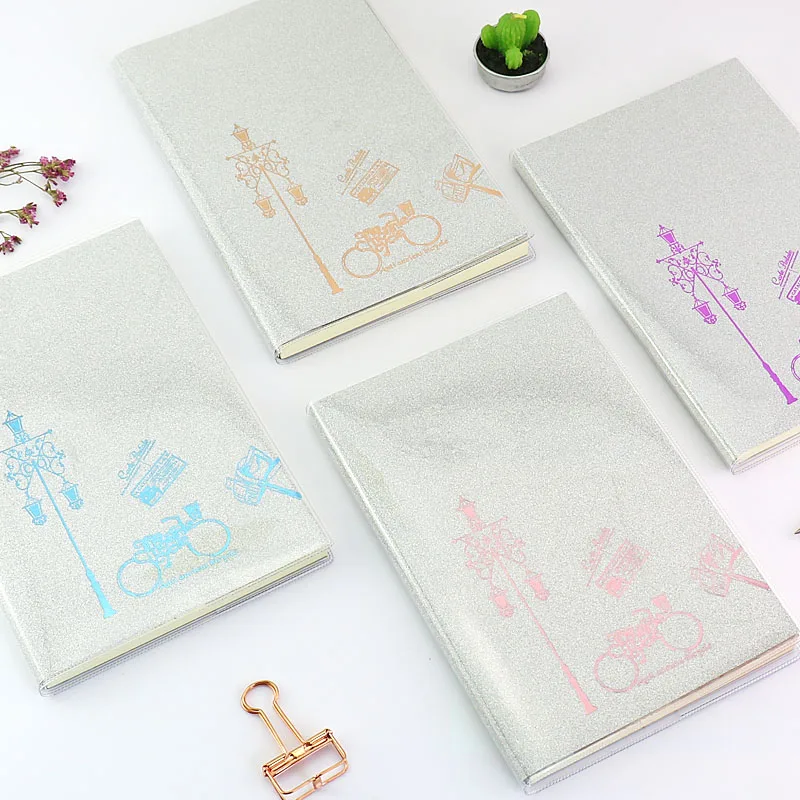 TUTU A5 PVC Notebook Paper Diary School Shiny Cool Kawaii Notebook Paper Agenda Schedule Planner Sketchbook Gift for Gril H0196 TUTU A5 PVC Notebook Paper Diary School Shiny Cool Kawaii Notebook Paper Agenda Schedule Planner Sketchbook Gift for Gril H0196