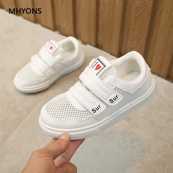 

MHYONS 2019 New Kids Net Shoes Summer Non-slip Children Shoes Girls Fashion Sneakers Multicolor Running Shoes Boys Sneakers