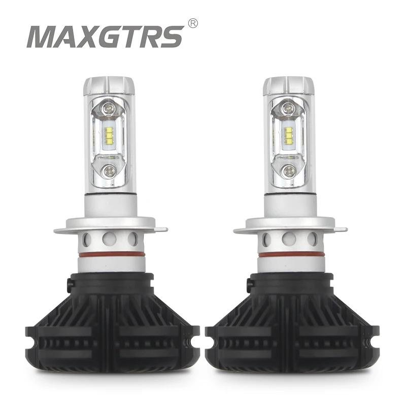 

2x H4 H7 H8 H11 9005 9006 9012 HB4 HB3 H16JP Car Headlight Light LED Headlamp Driving Lamp Replacement Bulb 3000K/6500K/8000K