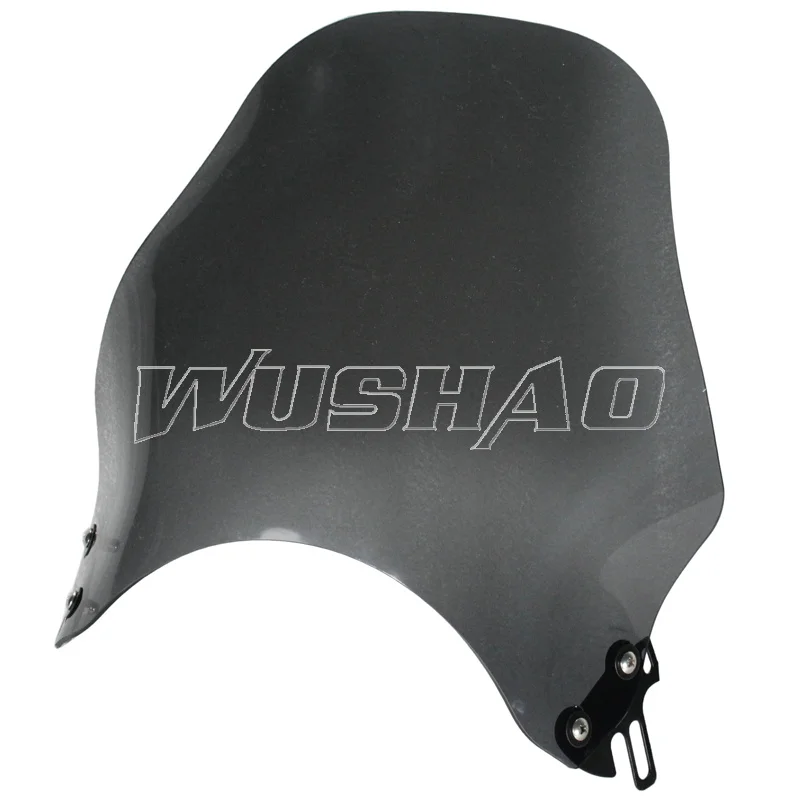 Экран ветрового стекла мотоцикла для Kawasaki ER5 ZRX1100 ZRX1200 ZRX400 ZR7 ZR750 ZR550 Zephyr 750 550 темно
