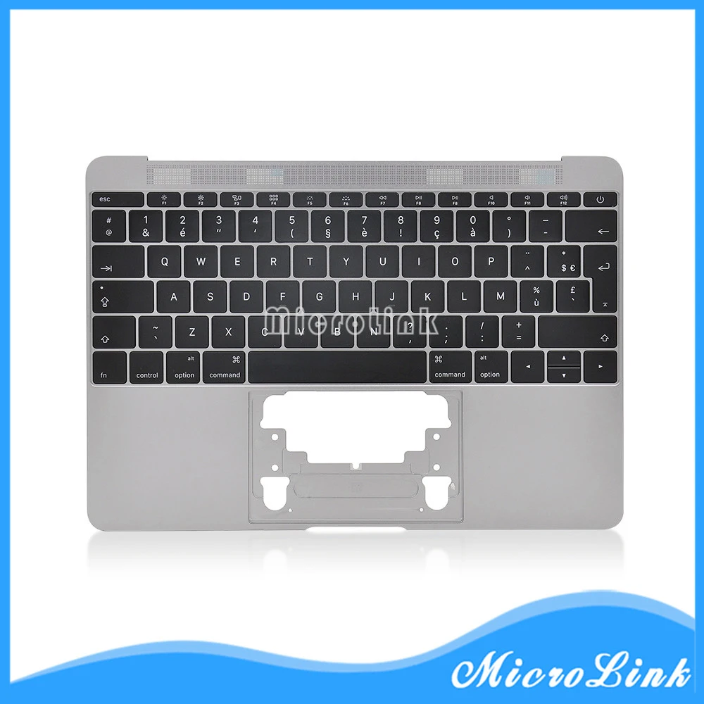 

New UK Topcase with keyboard for MacBook Retina 12" A1534 UK EU keyboard with Backlight 2016
