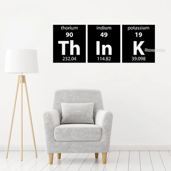 

149x56cm Periodic Table Of Elements Wall Sticker Decals For Living Room Sofa Background Art Mural Classroom Dorm Wallpaper LC423