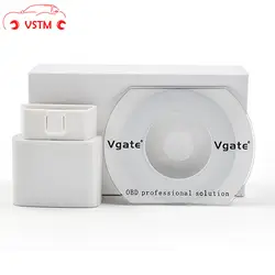 Vgate ELM327 WI-FI Оригинал Vgate Икар elm327 elm 327 Wi-Fi OBDII OBD2 код ридер для Android ПК iPhone iPad автомобильный диагностический инструмент
