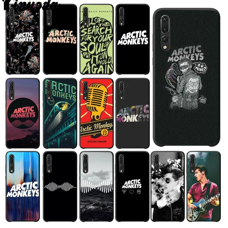 

Yinuoda arctic monkeys Luxury Unique Design Phone Cover for Huawei Mate10 Lite P20 Pro P9 P10 Plus Mate9 10 Honor 9 10 View 10