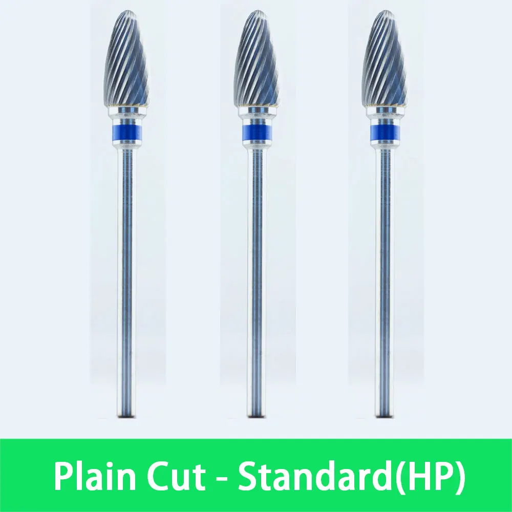 Plain Cut Burs for Dental Laboratory 3pcs/lot Tungsten Carbide Burs