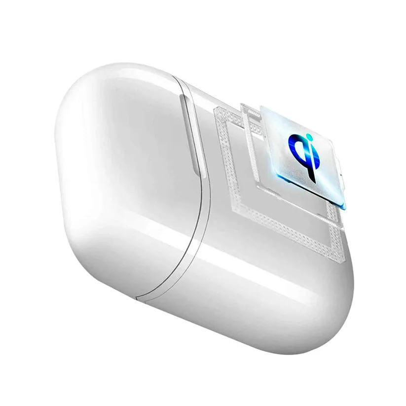 

CARPRIE Earphones Wireless Charger Receiver Charging Headset Smart Cover td0808 Dropship