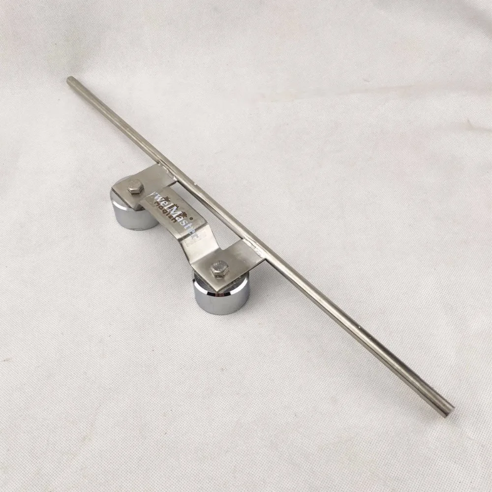 Плазменный резак сварочный фонарь магнитный линейный направляющий 40 см 1 3 фута