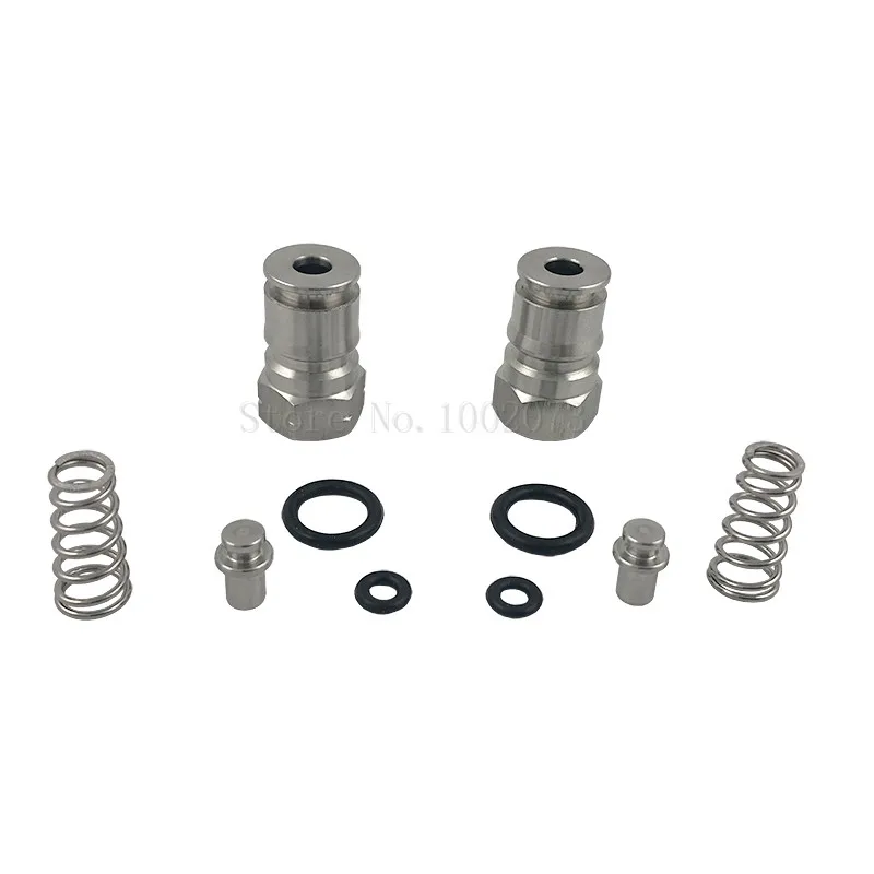 

Homebrew Cornelius Type Beer keg Ball Lock Post & Poppet Female Thread Gas + liquid 9/16"-18