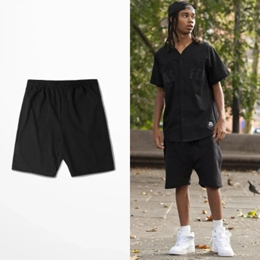 Хлопковые шорты в стиле кэжуал для мужчин Летние бегунов хип хоп мужские шорты ДЛЯ ФИТНЕССА бермуды Masculina пляжные короткие треники Гавайи свободные