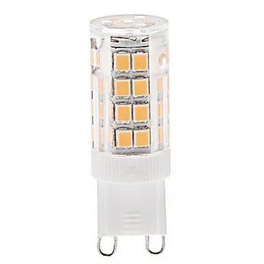 Hrsod 10 шт. G4 G9 3.5 Вт 35x2835SMD 350LM 3000 К/6000 К теплый белый/холодный белый свет светодиодная лампа (AC200-240V)