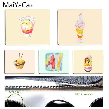 

MaiYaCa Beautiful Anime Hand-drawn dessert super cute Silicone Pad to Mouse Game Size for 180*220*2mm and 250*290*2mm Mousepad