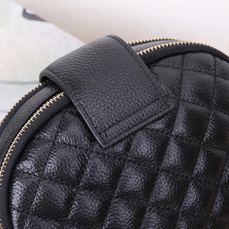 Women genuine leather messenger bag 33