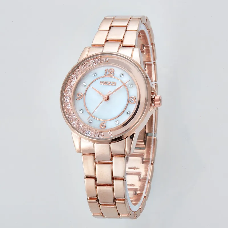 Brand KEZZI Watch Women Bracelet Quartz Watches Luxury Woman Mother Gift Dress Watch Relogio Feminino KW1312