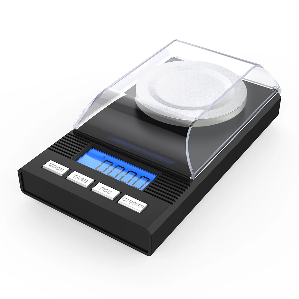 Homgeek Professional Digital Milligram весы мини электронный баланс косметическая пудра весы вес Пинцет весом Пан