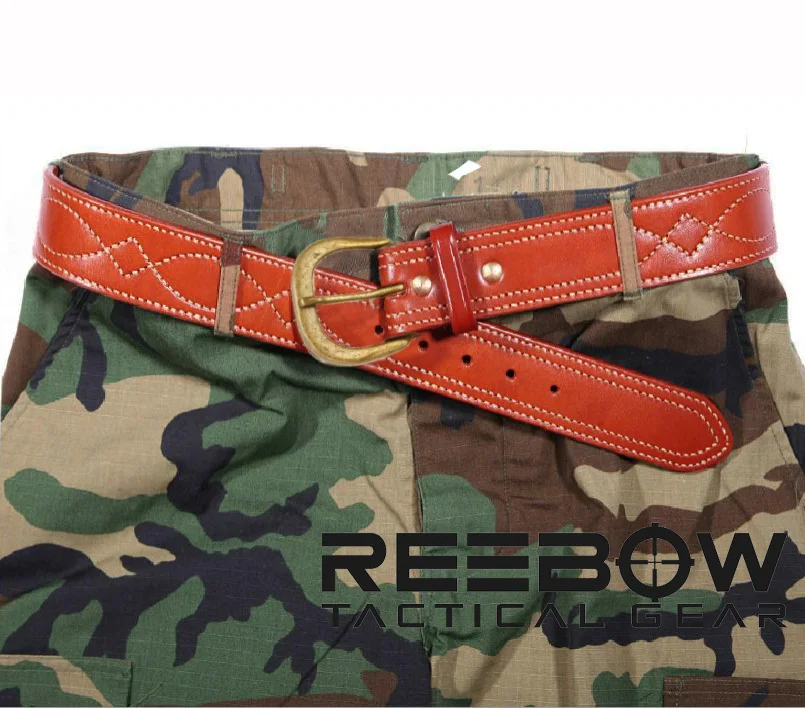 SB6 US Navy Seal Cowskin Tactical Belt Army Military First Layer