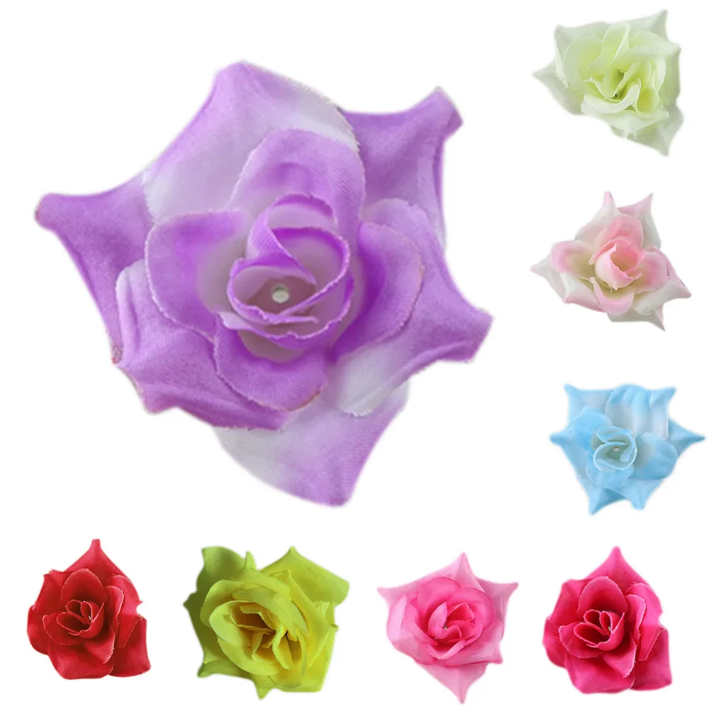 Online Buy Wholesale silk flower heads bulk from China silk flower