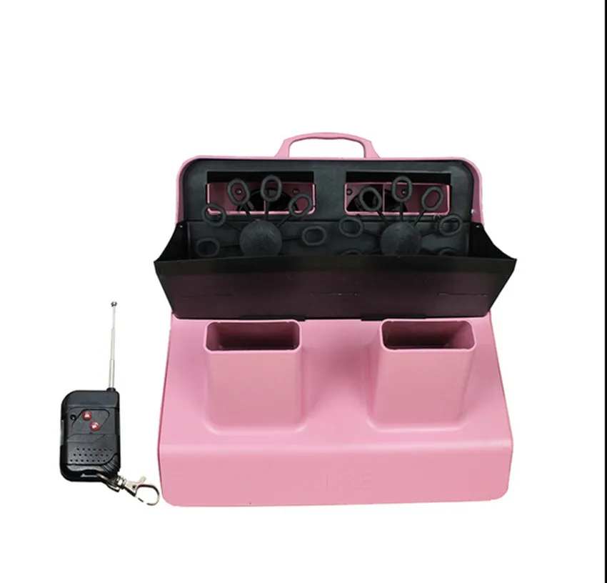 Aliexpress.com : Buy Pink Bubble Machine Large Two wheel Bubble Machine