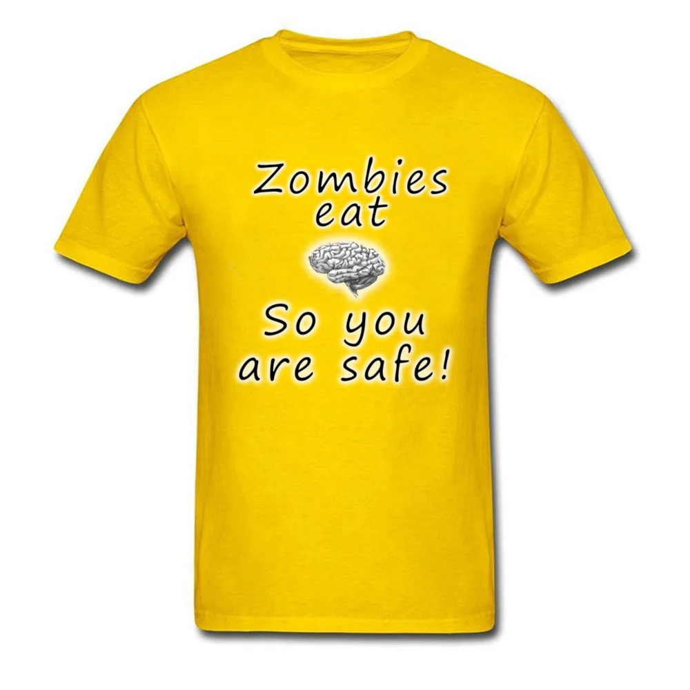 Zombies eat brains_yellow