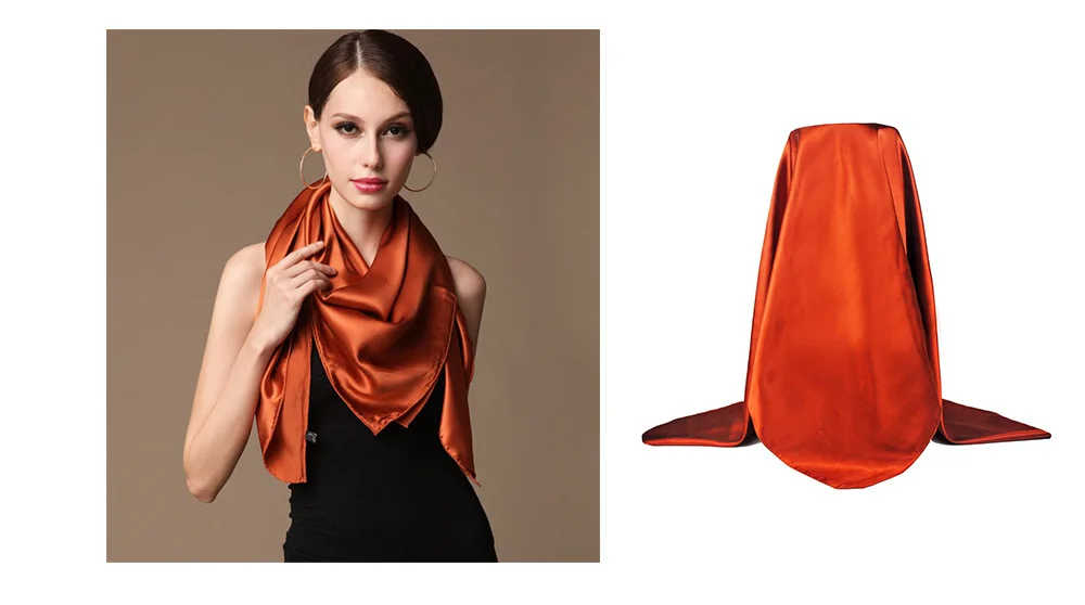 Square Silk Scarf  (12)