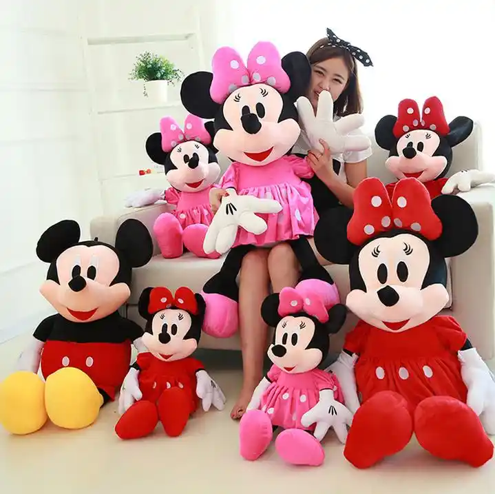 minnie mouse stuff toys