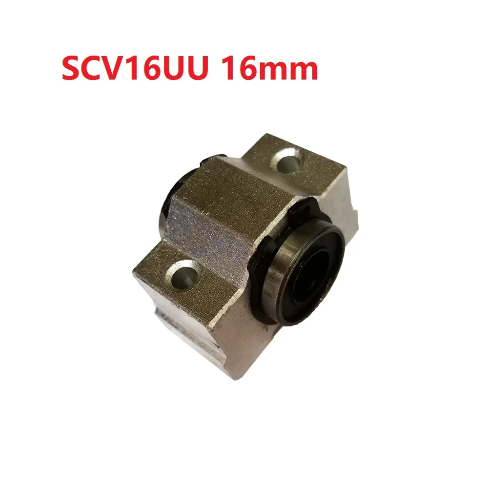 

1PCS SCV16 ( SCV16UU SC16VUU) Linear Ball Bearing Pellow block Linear for CNC