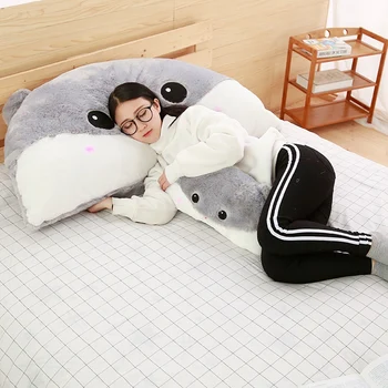 

new 45cm super cute stuffed toy hamster pillow, home decoration, bedroom bedside cushion